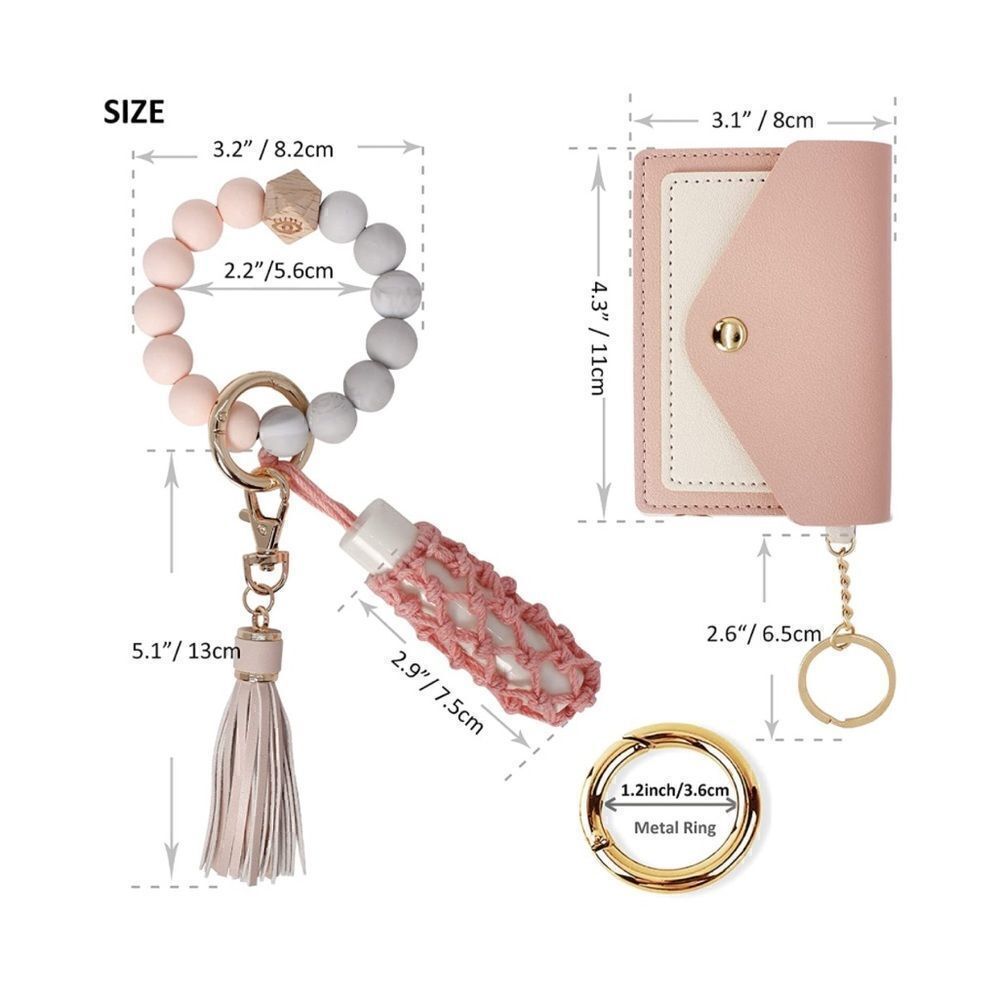 Key holder wristlets - Picture 2 of 3